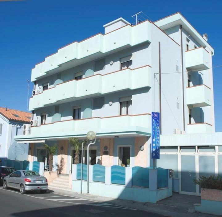 Hotel Acquamarina Viserba Ρίμινι Εξωτερικό φωτογραφία