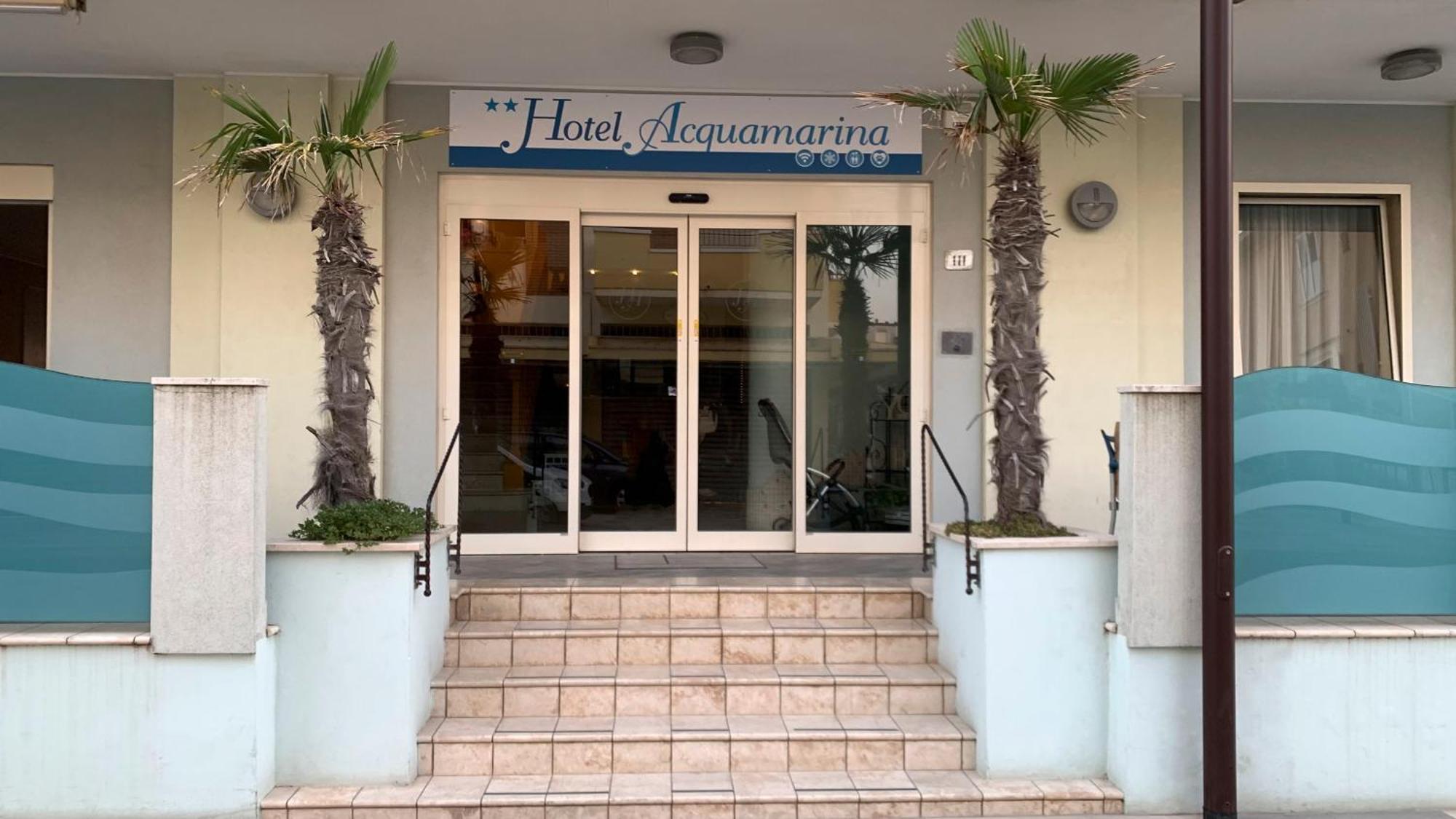 Hotel Acquamarina Viserba Ρίμινι Εξωτερικό φωτογραφία