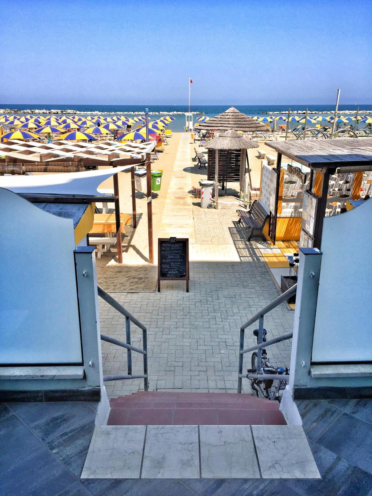 Hotel Acquamarina Viserba Ρίμινι Εξωτερικό φωτογραφία