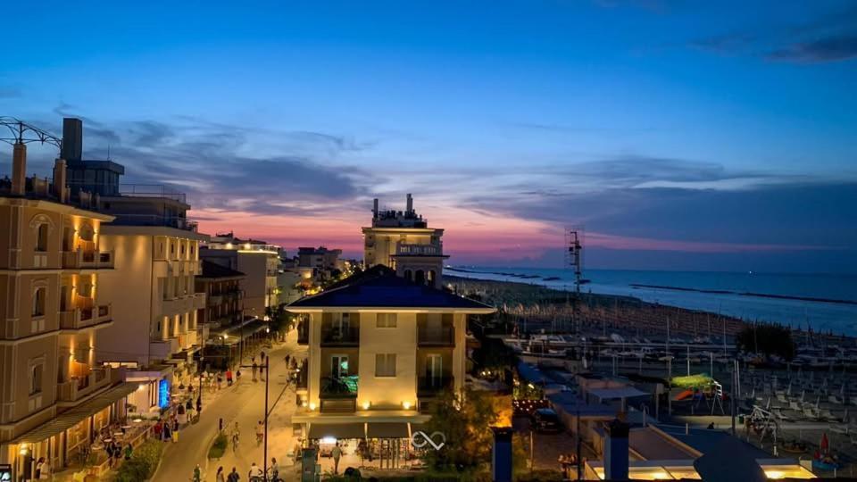 Hotel Acquamarina Viserba Ρίμινι Εξωτερικό φωτογραφία